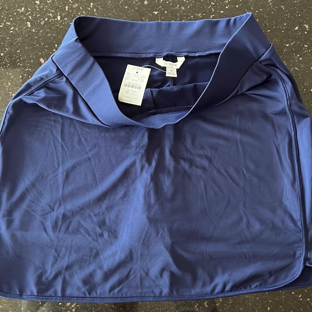 NWT J. Crew skirt (skorts)